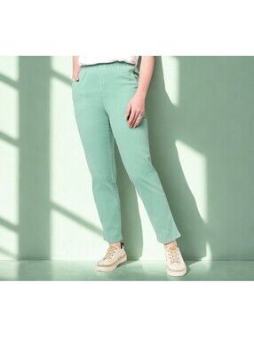 Denim & Co. "How Timeless" Regular 4-Pocket Pull-On Jeans Size XS